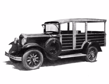 1930 Dodge Cantrell Suburban