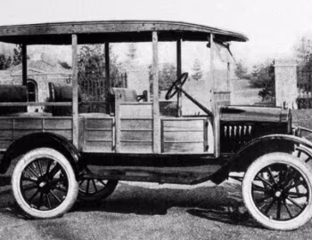 1922 Ford Model T Cantrell Suburban
