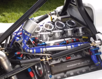 Under The Hood Caparo T1 '06.2007–15
