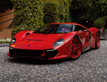 capricorn 01 Zagato Tutto Rosso (#18) '2026