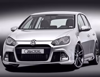 Caractere Volkswagen Golf 5-door (Typ 5K) '2009–12