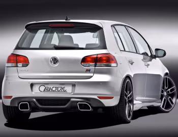 Caractere Volkswagen Golf 5-door (Typ 5K) '2009–12