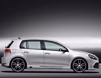 Caractere Volkswagen Golf 5-door (Typ 5K) '2009–12