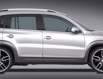 Caractere Volkswagen Tiguan '2008–11