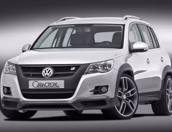 Caractere Volkswagen Tiguan '2008–11