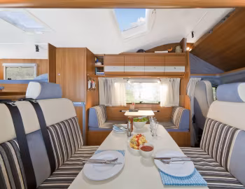 Interior Fiat Ducato Carado A 366 '2009–12