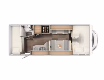 Interior 2015–22 Carado A 461 '2014–22