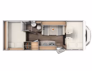 Interior 2015–pr. Carado A 464 '2014–pr.