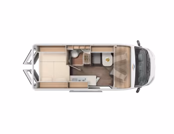 Interior 2022 Carado CV600 "Edition15" '2021–22