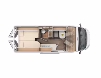 Interior 2022 Carado CV640 "Edition15" '2021–22