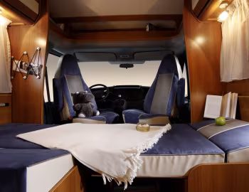 Interior 2009–12 Carado T 344 '2008–12