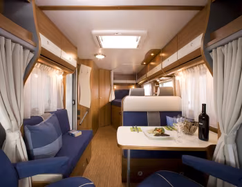 Interior 2009–12 Carado T 344 '2008–12