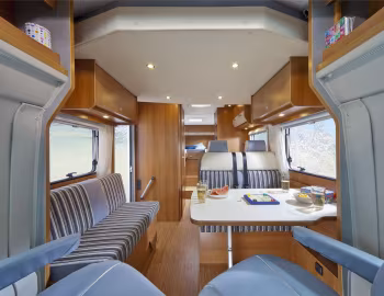 Interior 2012–14 Carado T 448 '2011–14