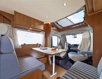 Interior 2012–14 Carado T 448 '2011–14