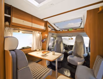 Interior 2011–14 Carado T 449 '2010–14