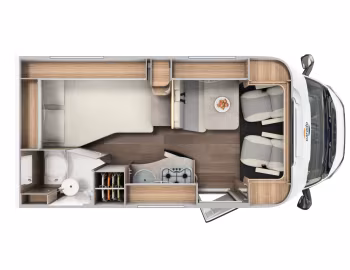 Interior 2015–pr. Carado T 135 '2014–pr.