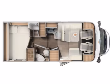 Interior 2015–22 Carado T 334 '2014–22