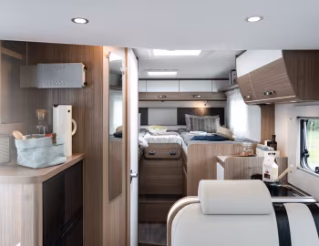 Interior 2020 Carado T 338 '2019–20