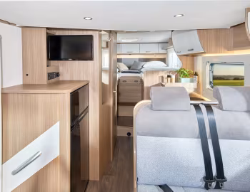 Intérieur 2021–pr. Carado T 338 '2020–pr.