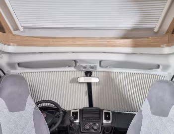 Interior 2021–pr. Carado T 338 '2020–pr.