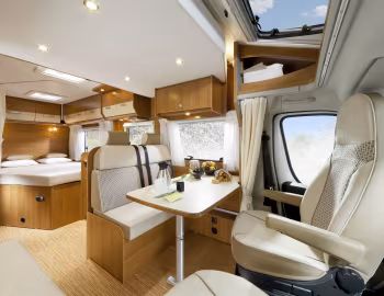 Interior 2014 Carado T 348 '2013–14