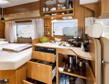 Interior 2014 Carado T 348 '2013–14