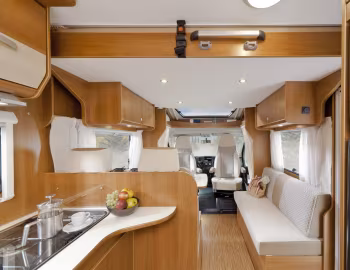 Interior 2014 Carado T 348 '2013–14