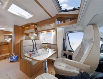 Interior 2014 Carado T 447 '2013–14