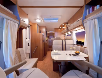 Interior 2014 Carado T 447 '2013–14