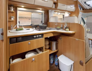 Interior 2014 Carado T 447 '2013–14
