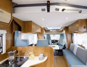 Interior 2012–14 Carado T 448 '2011–14