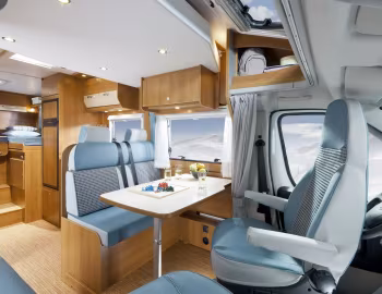 Interior 2012–14 Carado T 448 '2011–14