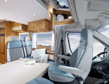 Interior 2012–14 Carado T 448 '2011–14