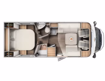 Interior 2021–pr. Carado T 459 '2020–pr.