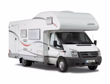 Ford Transit Carado A 366 '2009–11