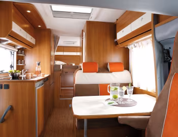Interior Carado A 464 '2009–11