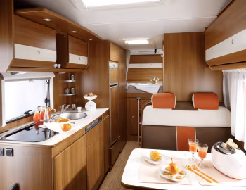 Interior Carado A 464 '2009–11