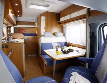 Interior 2009–11 Carado T 134 '2008–11