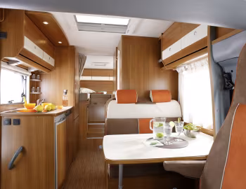 Interior 2009–11 Carado T 337 '2008–11