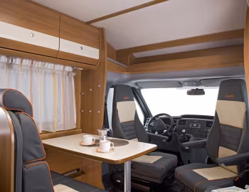 Interior Carado T 345 Sport '2009–11