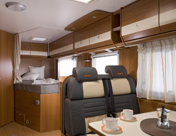 Interior Carado T 345 Sport '2009–11