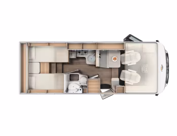 Interior 2022 Carado I338 "Edition15" '2021–22