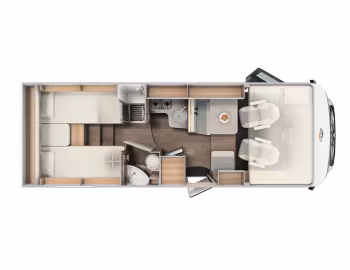 Interior 2022 Carado I447 "Edition15" '2021–22