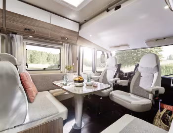Interior 2018–21 Carado I 447 '2017–21