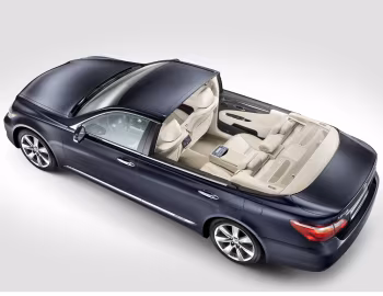 Lexus LS 600h L Landaulet by Carat Duchatelet '2011