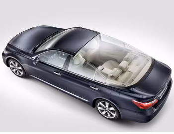 Lexus LS 600h L Landaulet by Carat Duchatelet '2011