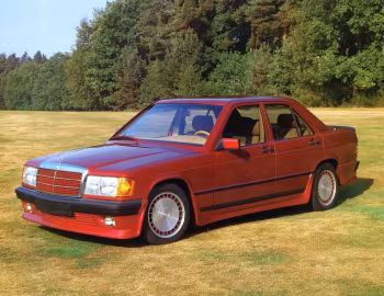 Carat Duchatelet Mercedes-Benz 190 E Elegance (W201) '1984–88