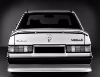 Carat Duchatelet Mercedes-Benz 190 E Elegance (W201) '1984–88