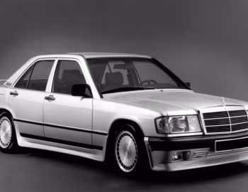 Carat Duchatelet Mercedes-Benz 190 E Elegance (W201) '1984–88