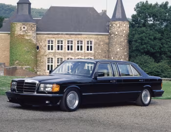 Carat Duchatelet Mercedes-Benz S-Klasse Limousine (Br. 126)
